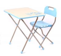 Комплект детской мебели Ретро КПР/1 бежевый с голубым
