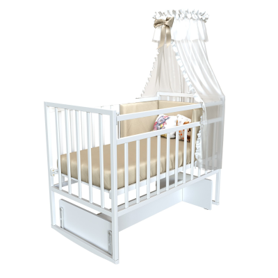 Кровать детская ВДК Magico MINI-3 (Кр1-03м), белый