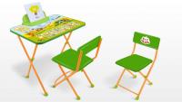 Комплект детской мебели Три кота ТК2/1 зеленый