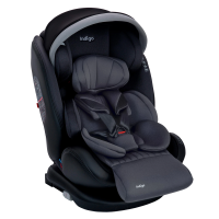Автокресло Indigo MAX-X Isofix 0-36 кг, гр.0+1+2+3  Графит