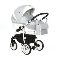 Детская коляска INDIGO F  3 в 1     Светло-серый (02)