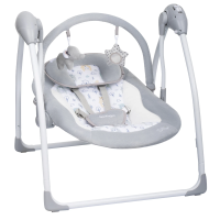 Качели электронные Indigo STAR Light  Серый