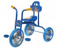 Велосипед 3 колесный Лунатики, синий, арт.641333