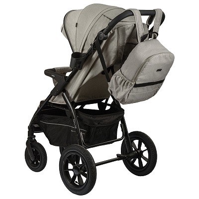 изображение Коляска прогулочная Indigo EPICA XL AIR+ с сумкой