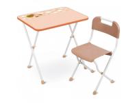 Комплект детской мебели Алина-2 КА2/Б коричневый