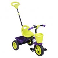 Велосипед детский Nika ВДН2/6  Фиолетовый-лимонный