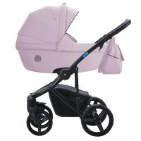 Детская коляска BARTOLO Prima 2 в 1  Светло-розовая кожа