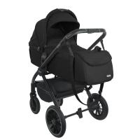 Детская коляска Indigo Ultra 3 в 1   Чёрный