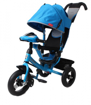 Трехколесный велосипед Moby Kids Comfort 12x10 AIR 641085