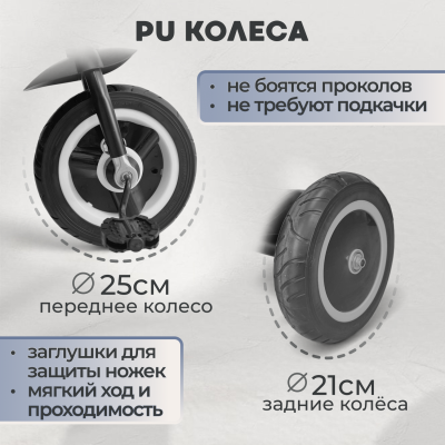 изображение Велосипед-трансформер 6 в 1  BubaGO Dragon