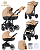 картинка анонса Детская коляска LUXMOM F2 2 в 1