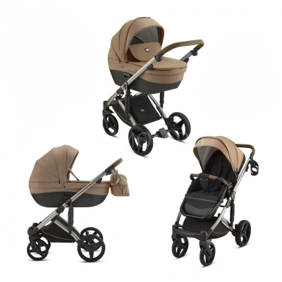 изображение Детская коляска LUXMOM F5 2 в 1  Хаки