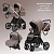 картинка анонса Детская коляска LUXMOM 788 3 в 1  Коричневая