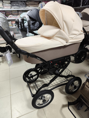 изображение Детская коляска Serenade Classic 2 в 1 Beige