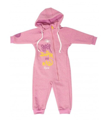 изображение Комбинезон SUPER KID SK002 сиреневый, Рост 92