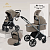 картинка анонса Детская коляска LUXMOM 811 3 в 1  Хаки