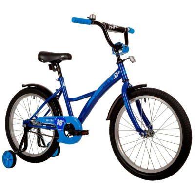 Велосипед NOVATRACK 18  STRIKE синий