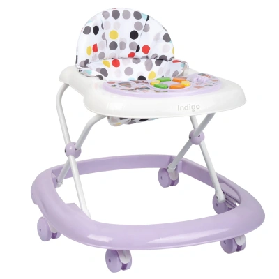 изображение Ходунки Indigo BUBBLE  разные цвета