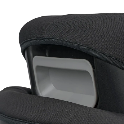 изображение Автокресло INDIGO SMART+ Isofix, капюшон, подножа, 0-36 кг, гр. 0+1+2+3