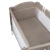 изображение Кровать-манеж Indigo BON-BON TOY c маятником, 2 уровня