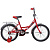 Велосипед NOVATRACK 18 URBAN красный
