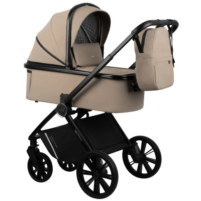 Детская коляска Indigo Sting 3 в 1  Бежевый