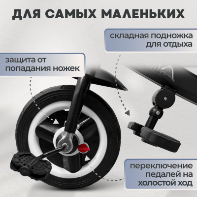 изображение Велосипед-трансформер 6 в 1  BubaGO Dragon