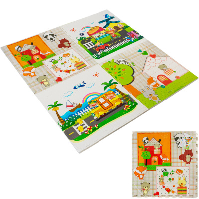 изображение Коврик игровой  120 * 120 см