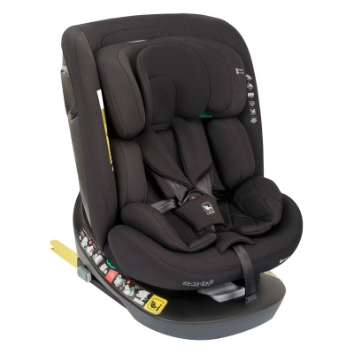 Автокресло Indigo Sence Isofix I-Size 0-36 кг  Чёрный