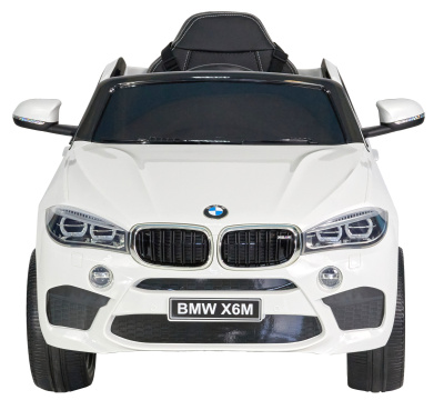 Кроссовер BMW X6M JJ29 детский электромобиль (2020) (12V, колесо EVA, экокожа)
