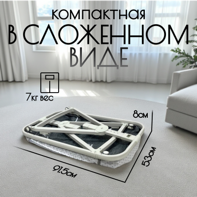 изображение Детская кроватка Bubago Velina LUX 5 в 1