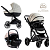 картинка анонса Детская коляска LUXMOM F2 3 в 1  Серый