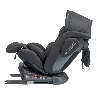 изображение Автокресло INDIGO SMART+ Isofix, капюшон, подножа, 0-36 кг, гр. 0+1+2+3