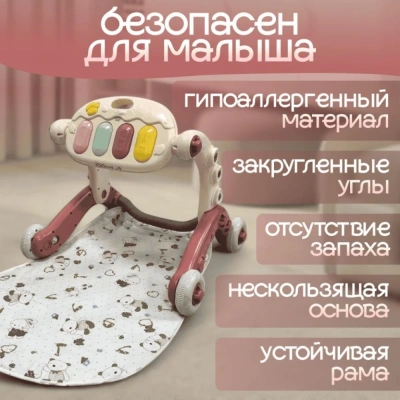 изображение Детские ходунки BubaGo Buzzle BG 184-1