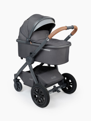 Детская коляска Happy Baby Mommer Pro 2 в 1  Dark Grey