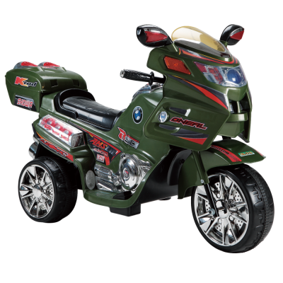 Мотоцикл Детский электромобиль (2020) HL219 (6V, колесо пластик) красный