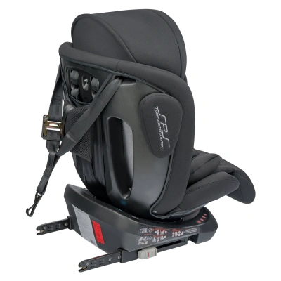 изображение Автокресло INDIGO SMART+ Isofix, капюшон, подножа, 0-36 кг, гр. 0+1+2+3