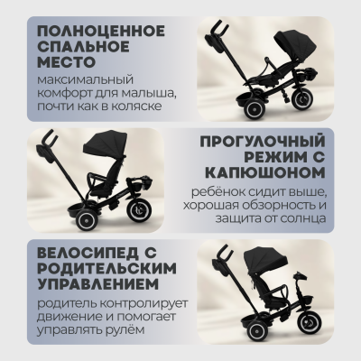 изображение Велосипед-трансформер 6 в 1  BubaGO Dragon