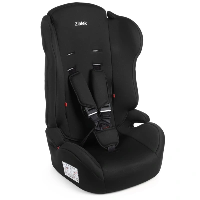 изображение Автокресло Zlatek ATLANTIC Basic 9-36 кг Чёрный
