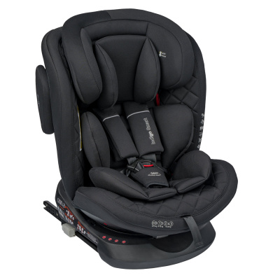 изображение Автокресло Indigo Smart Isofix 0-36 кг  Чёрный