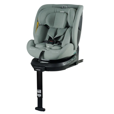 Автокресло Indigo E-TRON ISOFIX I-SIZE, с упором, 0-36 кг
