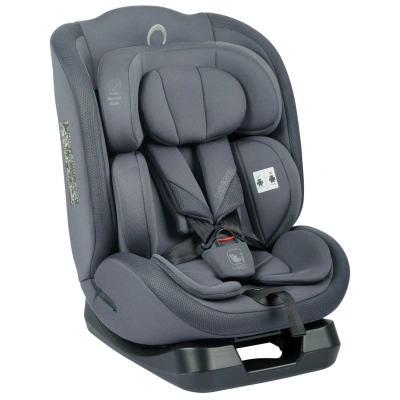 Автокресло Indigo DIESEL, I-SIZE, 0+1+2+3 (40-150 см)  Серый