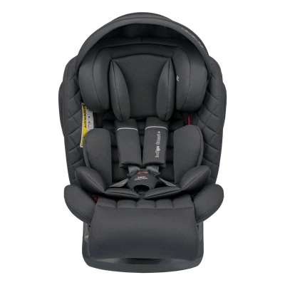 изображение Автокресло INDIGO SMART+ Isofix, капюшон, подножа, 0-36 кг, гр. 0+1+2+3