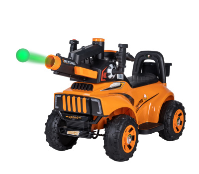 Джип детский электромобиль LL999 оранжевый