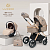 картинка анонса Детская коляска LUXMOM A6 3 в 1