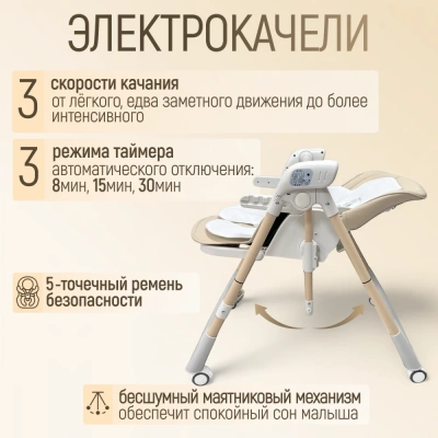 изображение Стульчик для кормления Bubago Frida