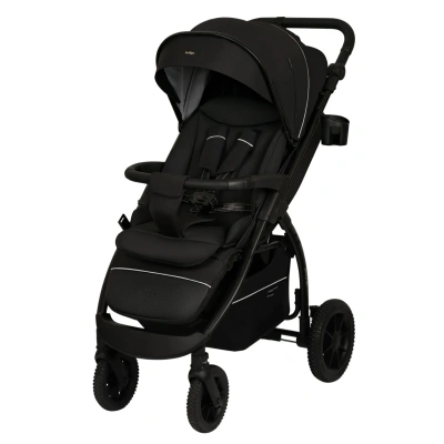 Коляска прогулочная Indigo EPICA SL  Чёрный