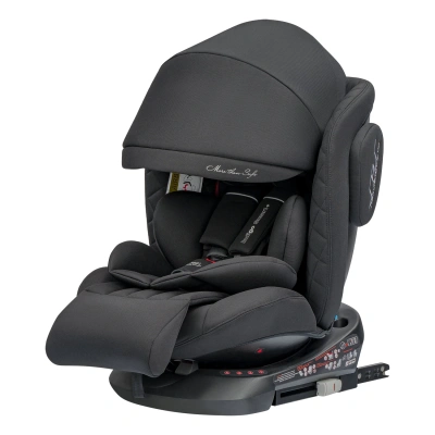 изображение Автокресло INDIGO SMART+ Isofix, капюшон, подножа, 0-36 кг, гр. 0+1+2+3