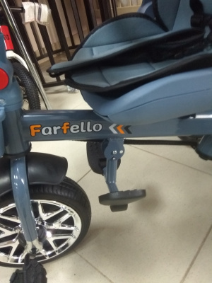 Велосипед 3-колёсный Farfello PL-06
