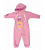 картинка анонса Комбинезон SUPER KID SK002 сиреневый, Рост 92